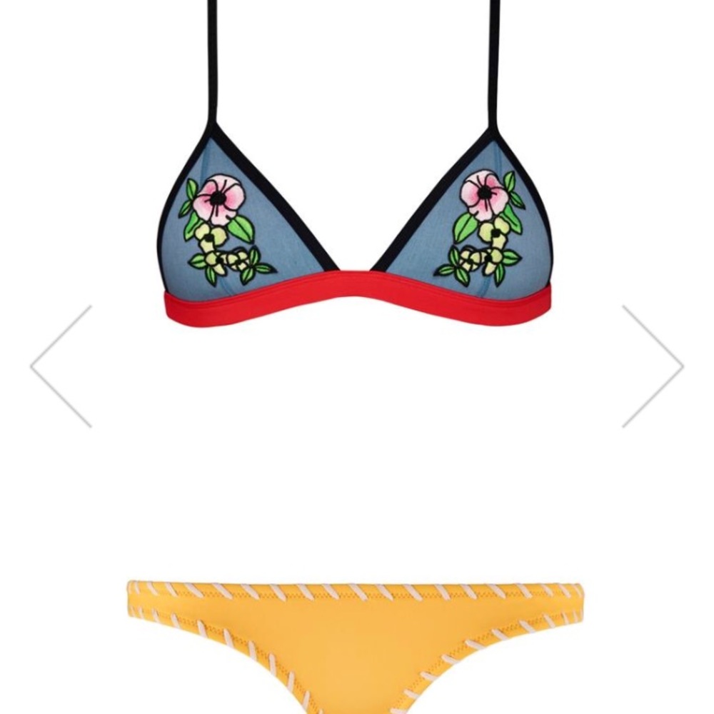 Super cute bikini from Triangl! Never worn!